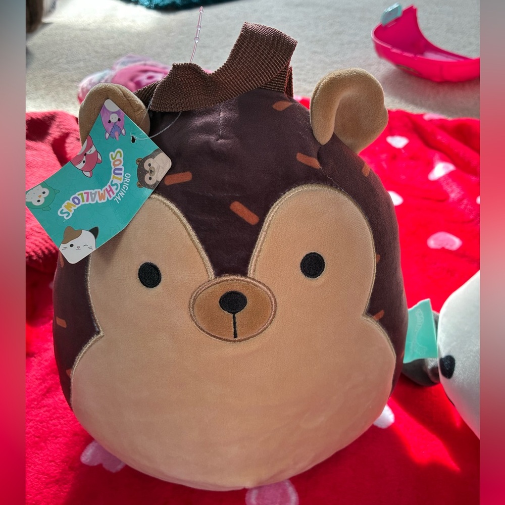 Squishmallows Brown backpack